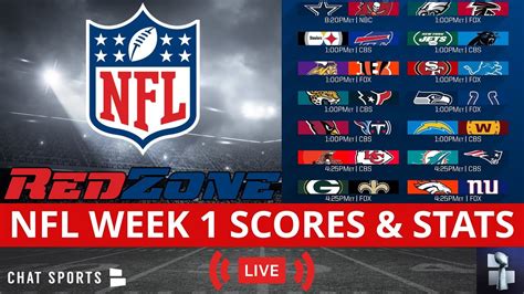live scores nfl today